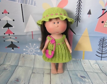 Handmade Clothes for Nines d'Onil Mia 12 inch doll