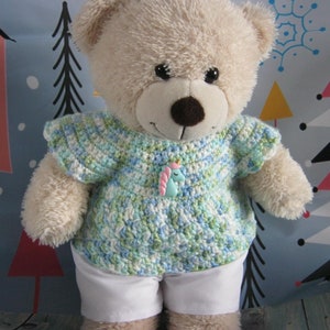 Ropa hecha a mano para Build-a-Bear o similar