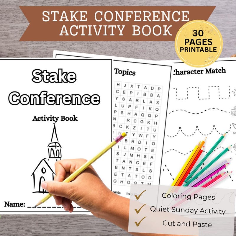 Stake Primary Activities - Etsy