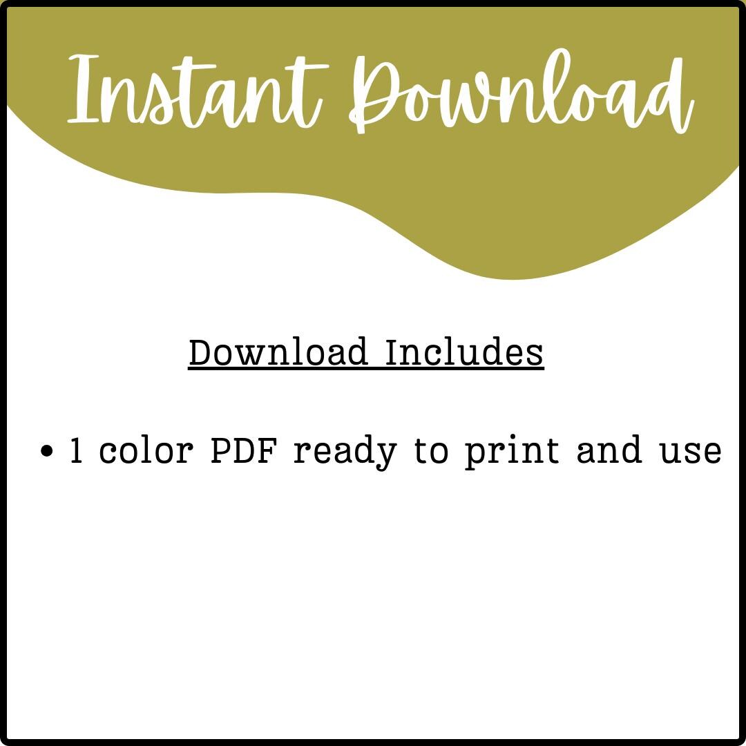 Abraham - Popcorn Gift – Printable Treat Tag, LDS Young Women, Relief ...