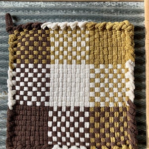 Pot holder, Hot Pad, Kitchen ware, Handcrafted potholder, Cotton potholder, Cotton Hot pads, Made in USA