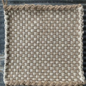 Pot holder, Hot Pad, Kitchen ware, Handcrafted potholder, Cotton potholder, Cotton Hot pads, Made in USA