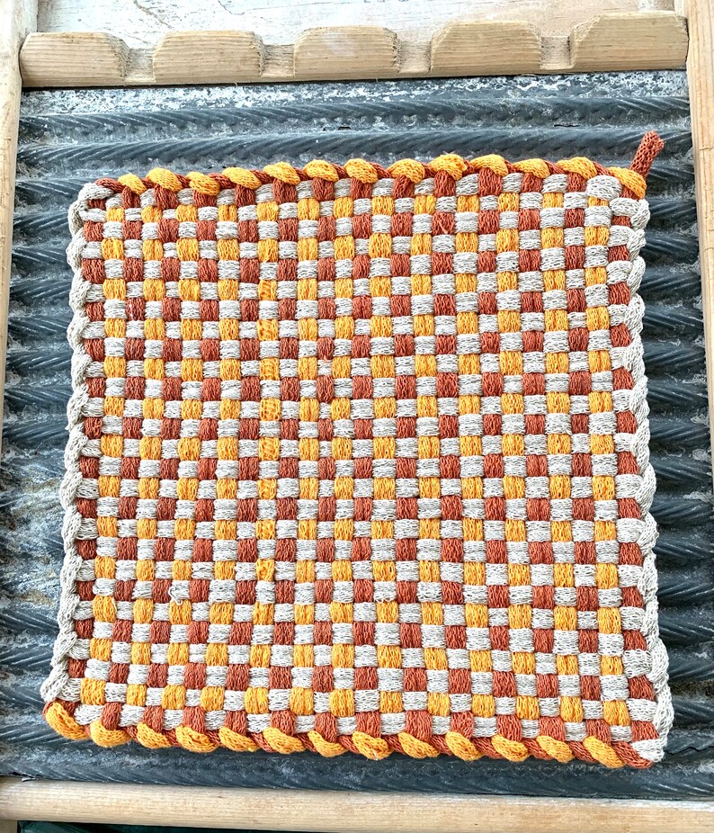 Loomsandweaves Potholder - Thumbnail 4