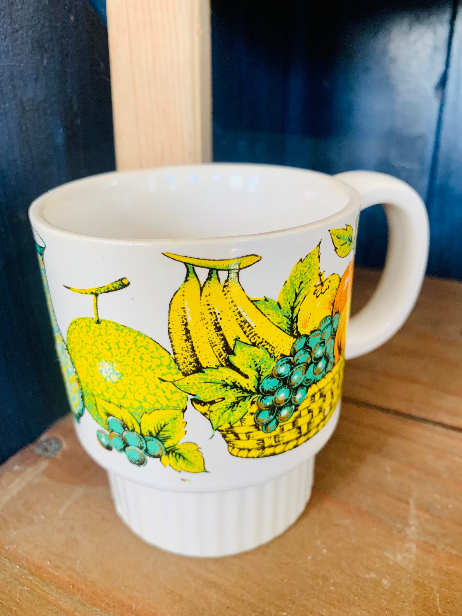 1970s Mug Vintage Mugs Vintage Mug Set Mug Set Vintage Etsy