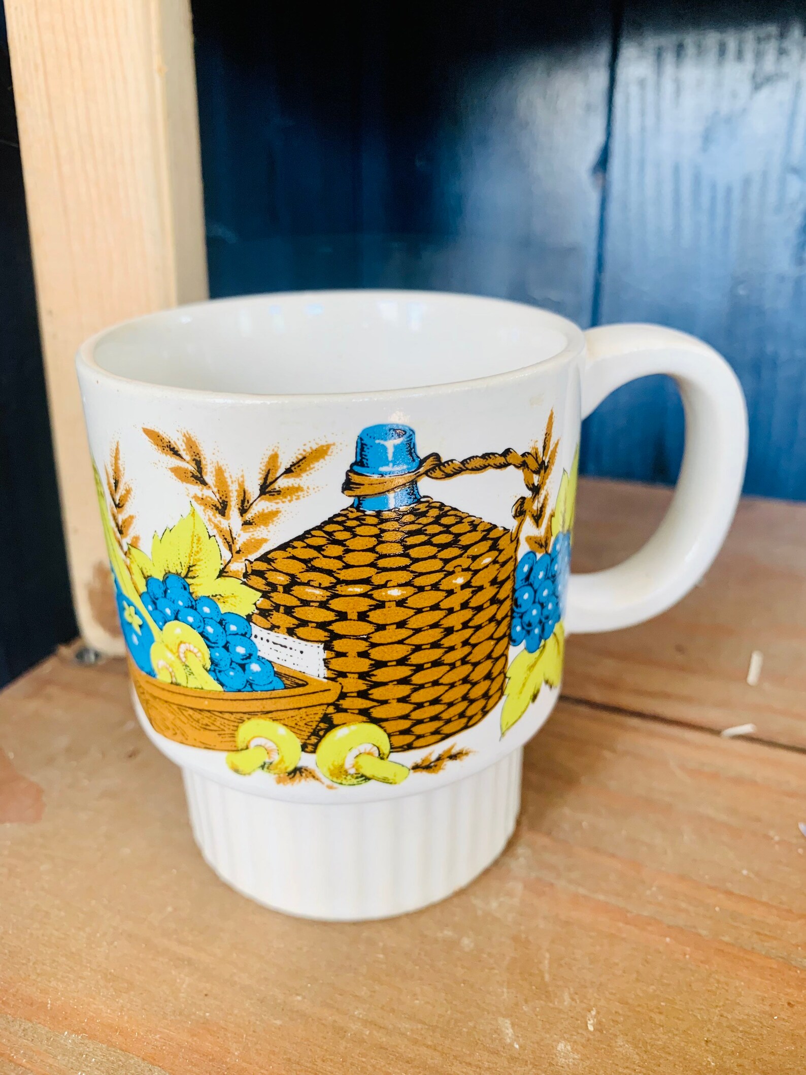 1970s Mug Vintage Mugs Vintage Mug Set Mug Set Vintage Etsy