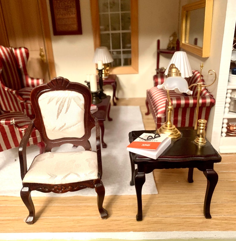 Dollhouse Furniture Living Room Dollhouse Furniture Etsy