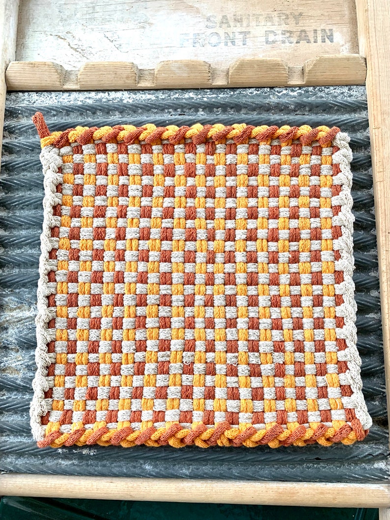 Loomsandweaves Potholder - Thumbnail 2