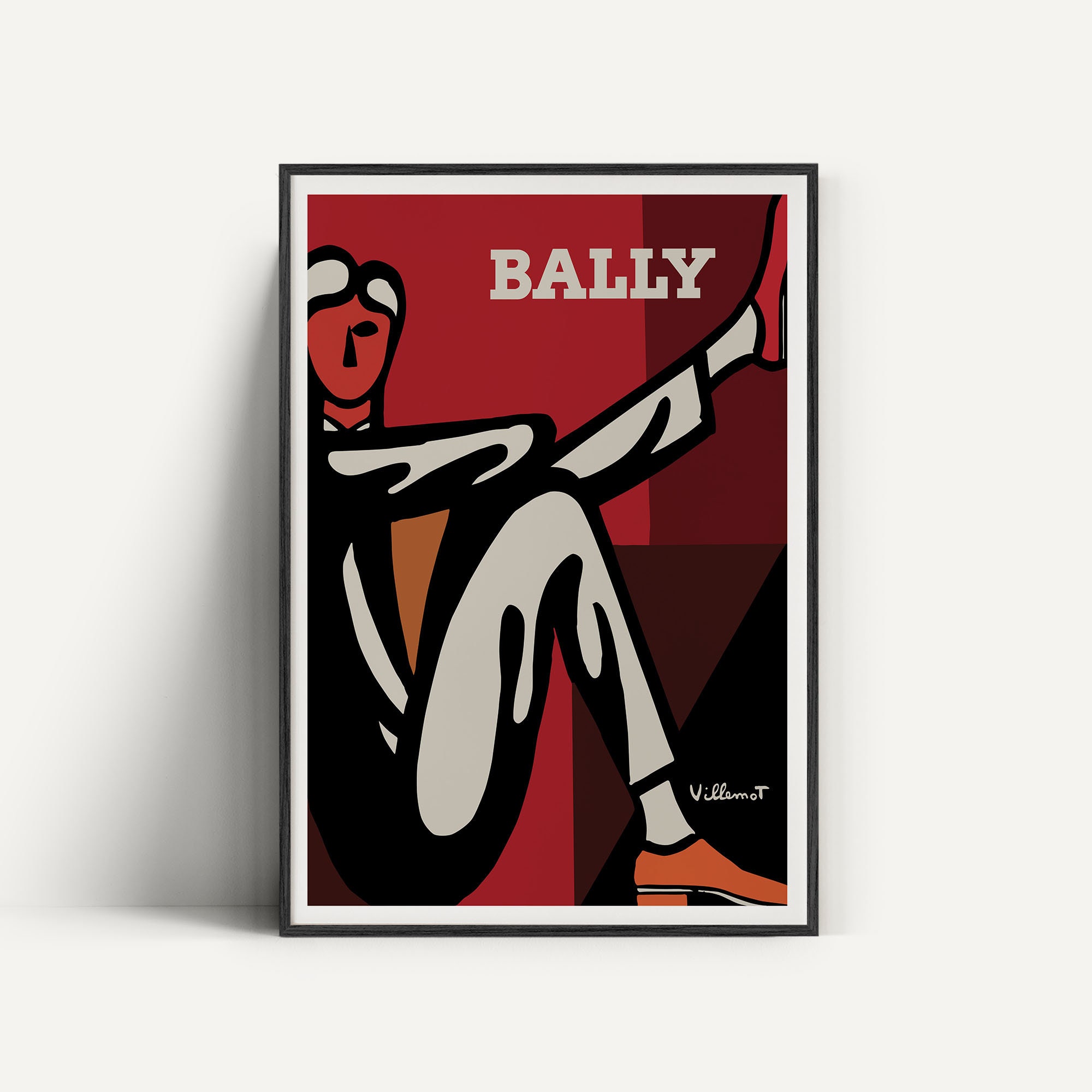 bally print