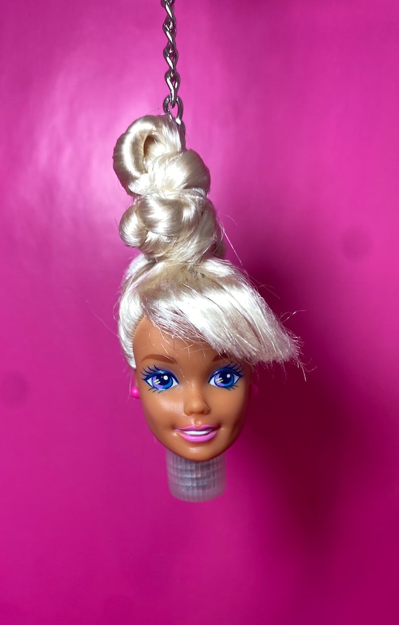Vintage barbie keychain Gem