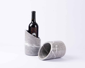Marble Wine Chiller - artisanal, Mexican, barware, bar, chill