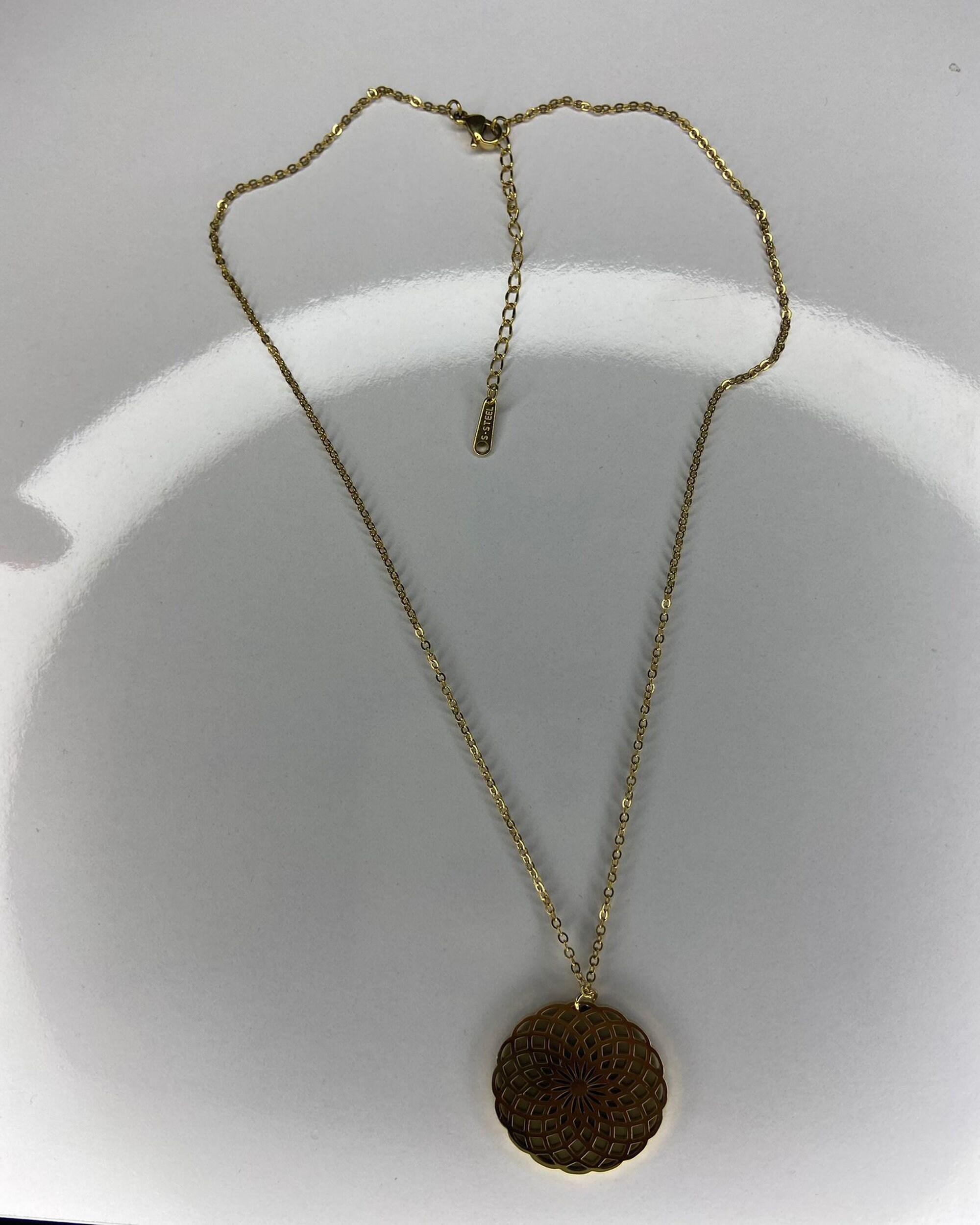 Gold X Charm Necklace.Dainty Gold X Necklace.Everyday Gold Etsy