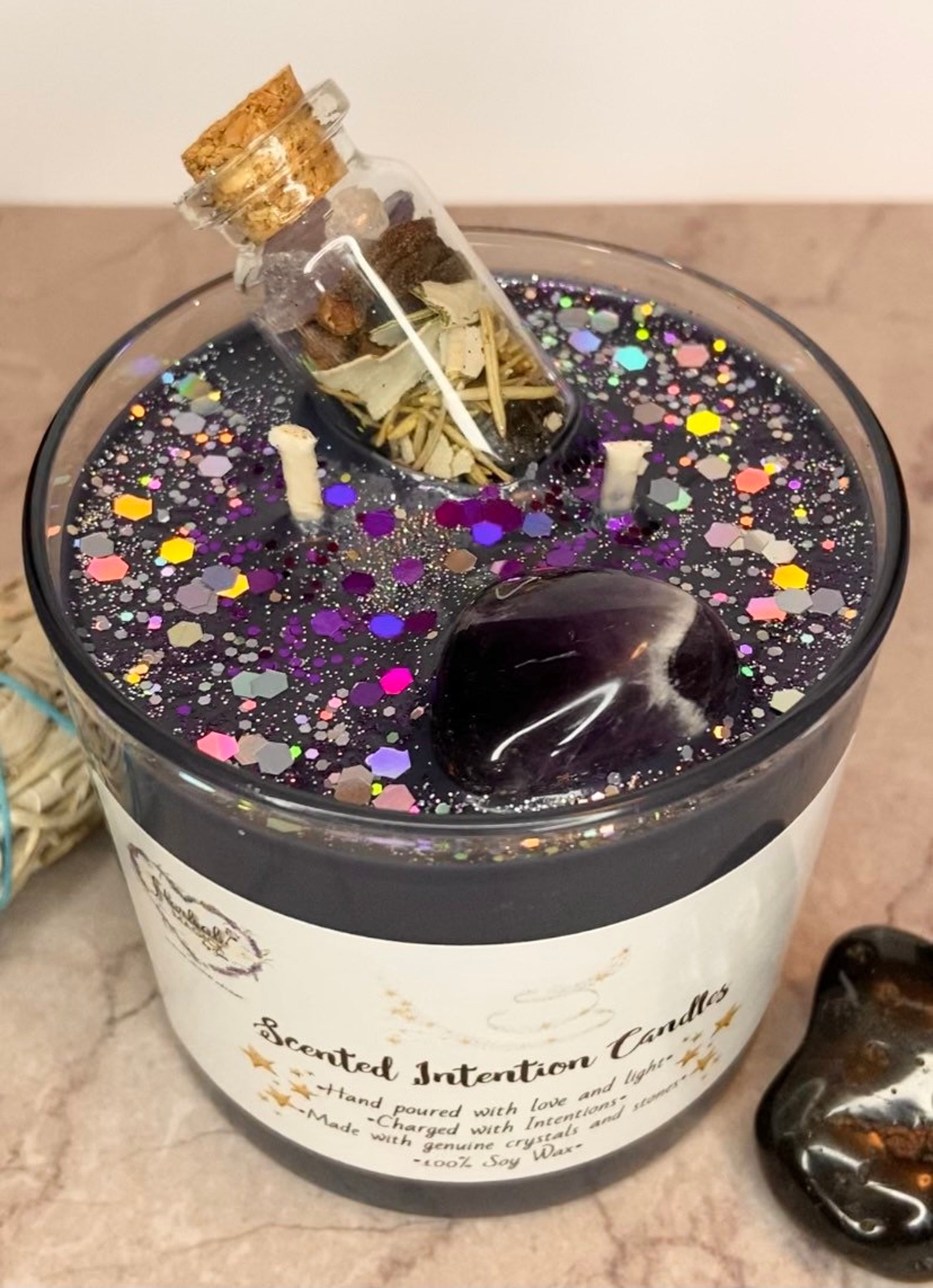 Protection Spell Candle Spell Candles Love attraction Etsy