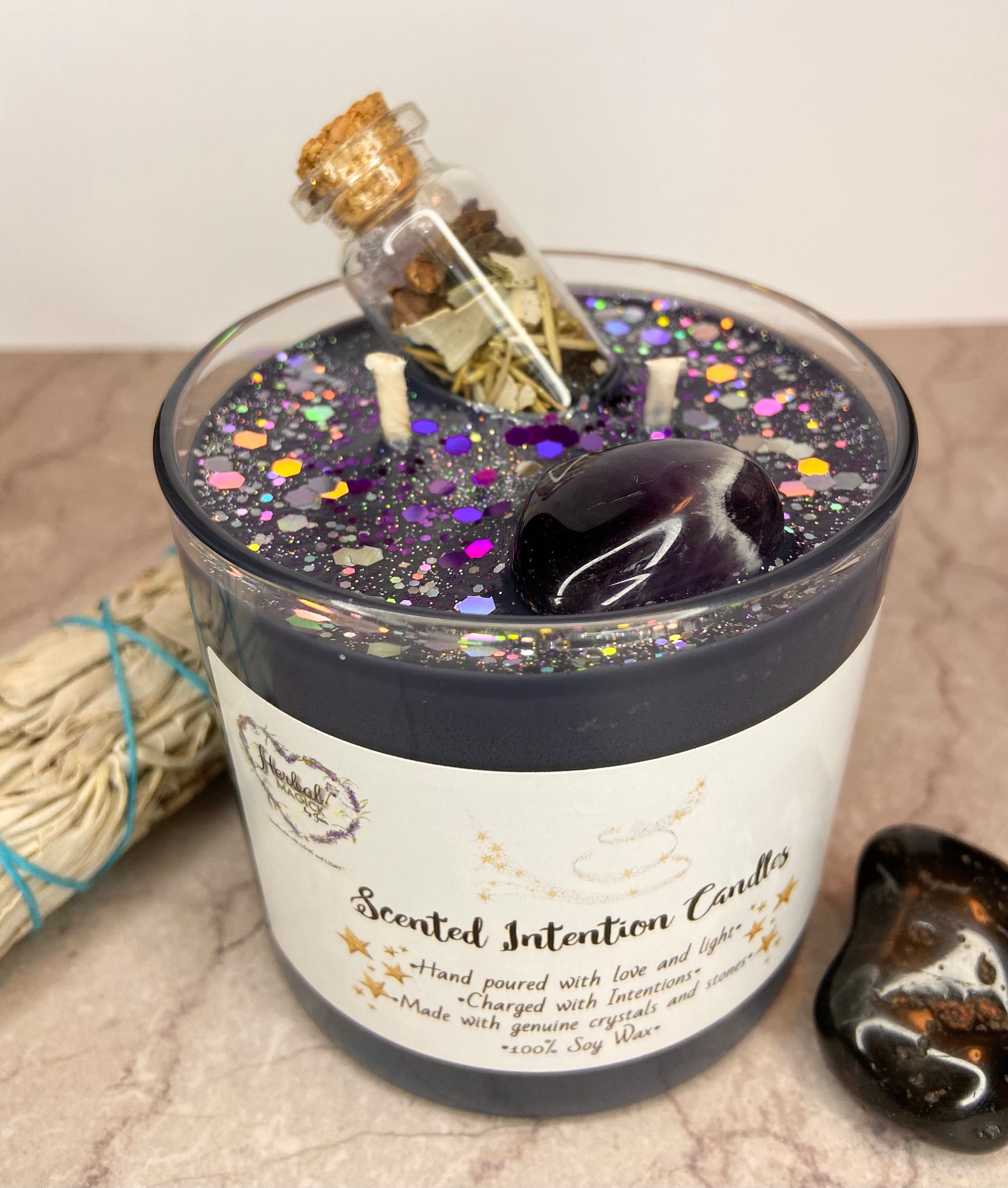 Protection Spell Candle Spell Candles Love attraction Etsy