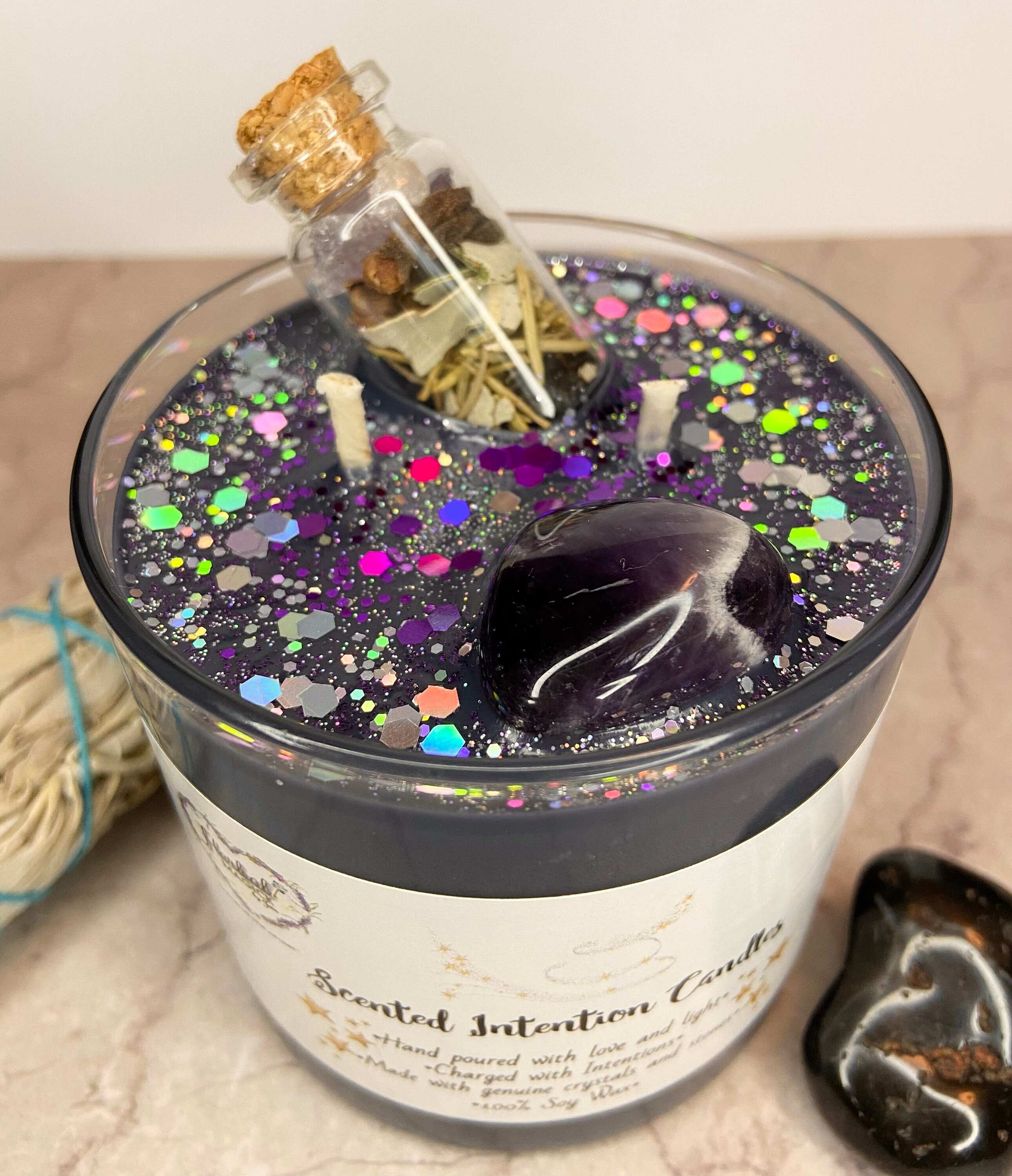 Protection Spell Candle Spell Candles Love attraction Etsy