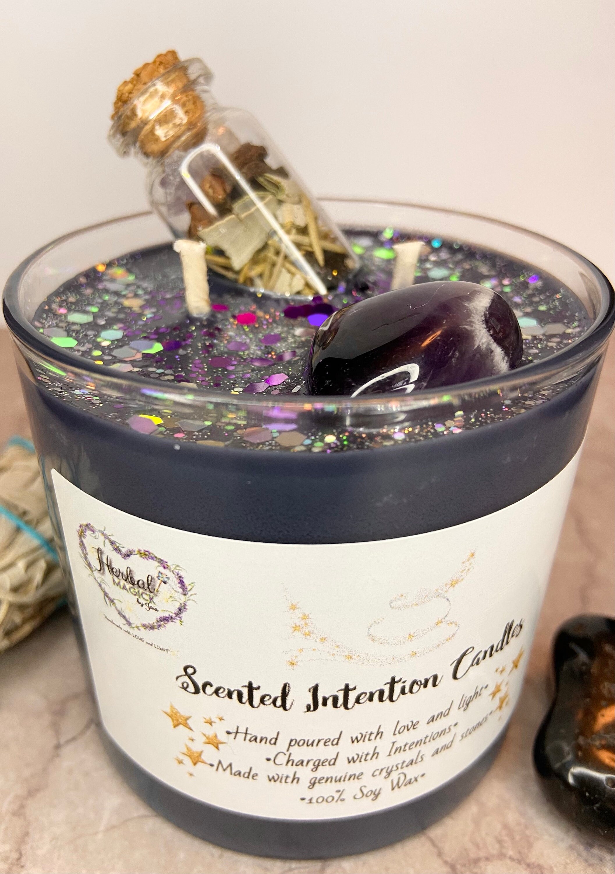 Protection Spell Candle Spell Candles Love attraction Etsy