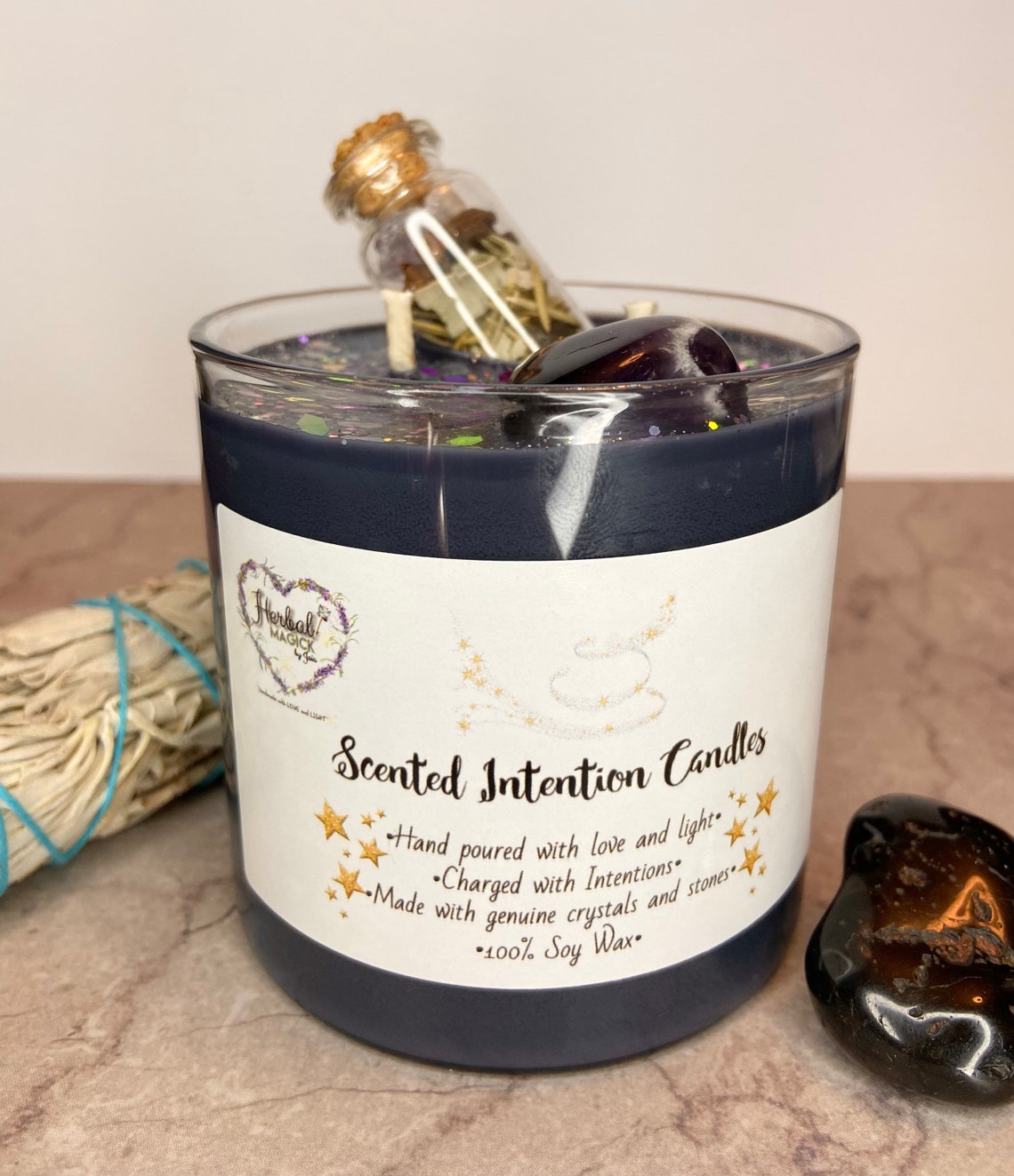 Protection Spell Candle Spell Candles Love attraction Etsy