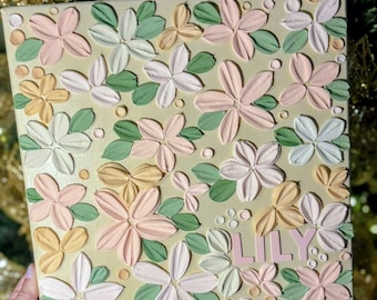 Custom Name Texture Art