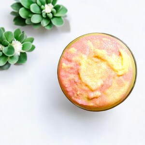 Körperpeeling MANGO Foaming Peeling Reinigung Zuckerpeeling Gesicht Körperpeeling Zuckerpeeling Mandelöl MANGO Körperpeeling Mangoduft
