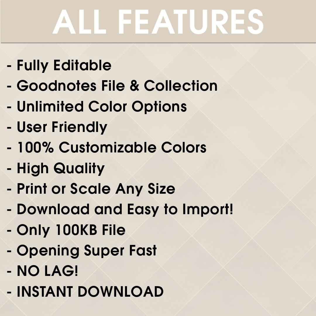 COLOR CHANGING Goodnotes Brushes Magic Brushes Notepad Brush Etsy