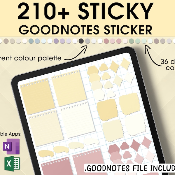 Math Goodnotes Sticker Etsy