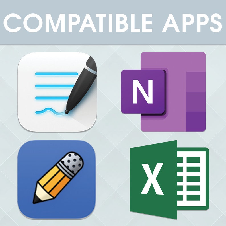 1000 Goodnotes STICKY POSTIT Sticker Note Sticky Postit Etsy