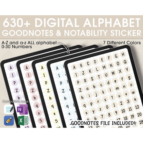 Sticky Chart Letters Vinyl Sticky Letters - Etsy
