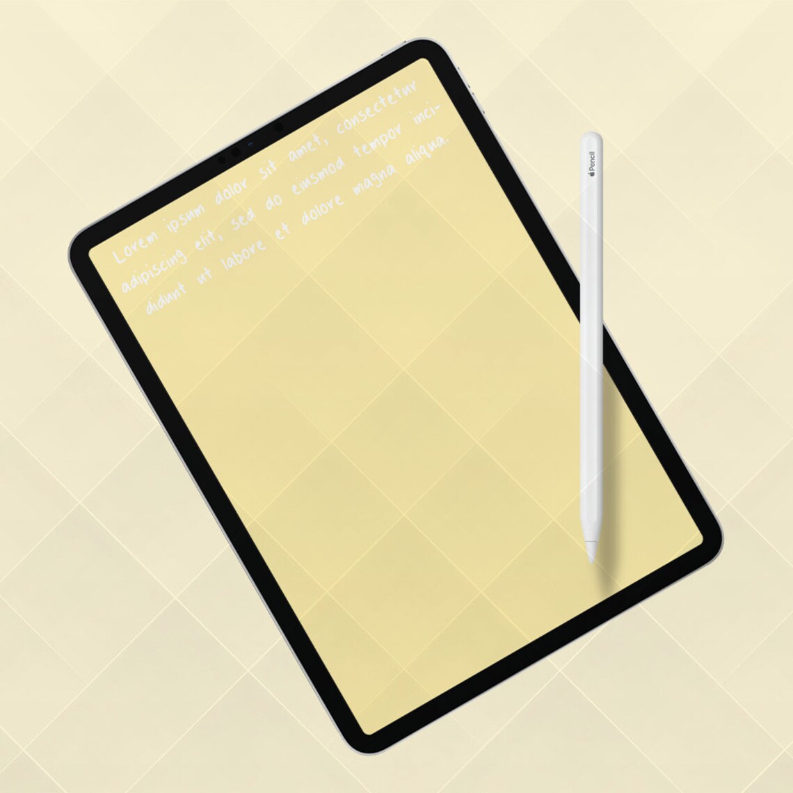 25 DIGITAL NOTEPAD SHEET Goodnotes Sheet Notability Sheet Etsy