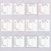 20 Printable Cash Breakdown, Digital Saving Paper, Digital Planner ...