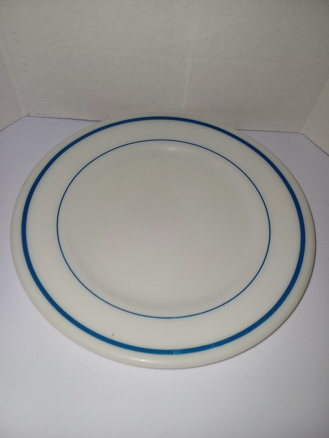 PYREX Tableware 3 Salad Plates Blue Stripes 703-37 by Corning USA - Etsy