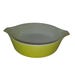 Pyrex Yellow Green Verde Round Casserole Dish Pint 1960s 6 Amazing ...