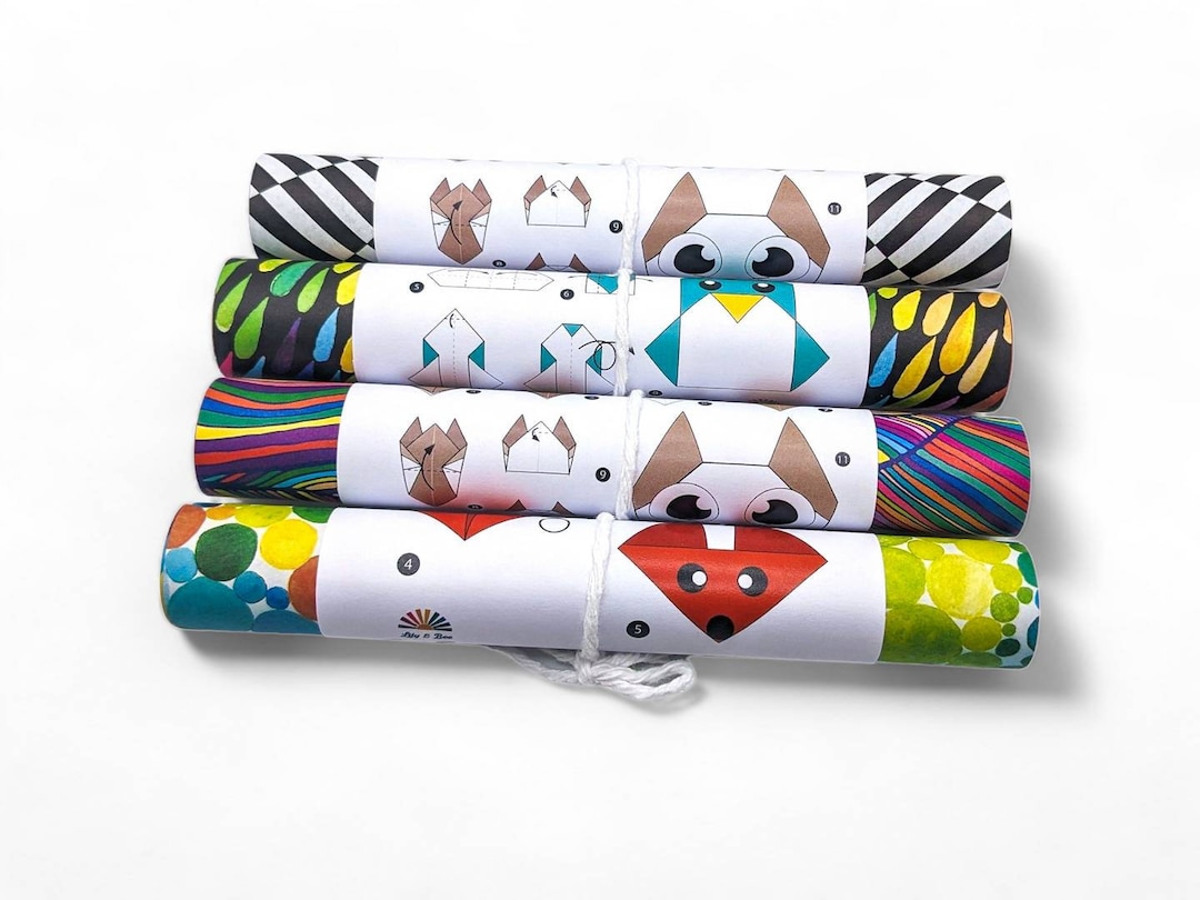 Party Bag Fillers Origami Animals Craft Set Eco Party Favour Party