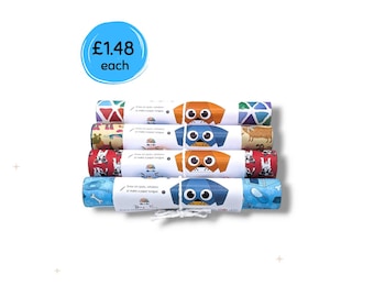 Dog Origami Party Bag fillers, animal party bag fillers, party animals, creative eco party favours for kids