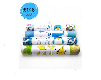 Under the Sea Origami Party Bag Fillers – Angel Fish, Whale & Penguin designs to choose from – Kids Ocean Party Favours