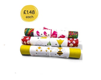 Origami Party Bag Fillers: Bee, Butterfly & Tulip designs to choose from | Garden party favours | Eco friendly nature theme party bag filler