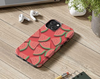 Watermelon Summer Phone Case,  Fruit iPhone Cover