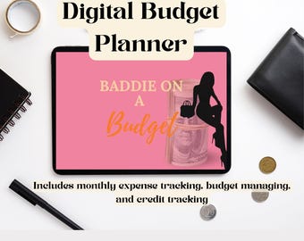 Baddie on A Budget Ipad Digital Planner