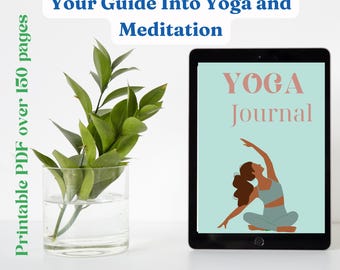 Yoga  Journal, Meditation Workbook for Beginner Yoga Instructional