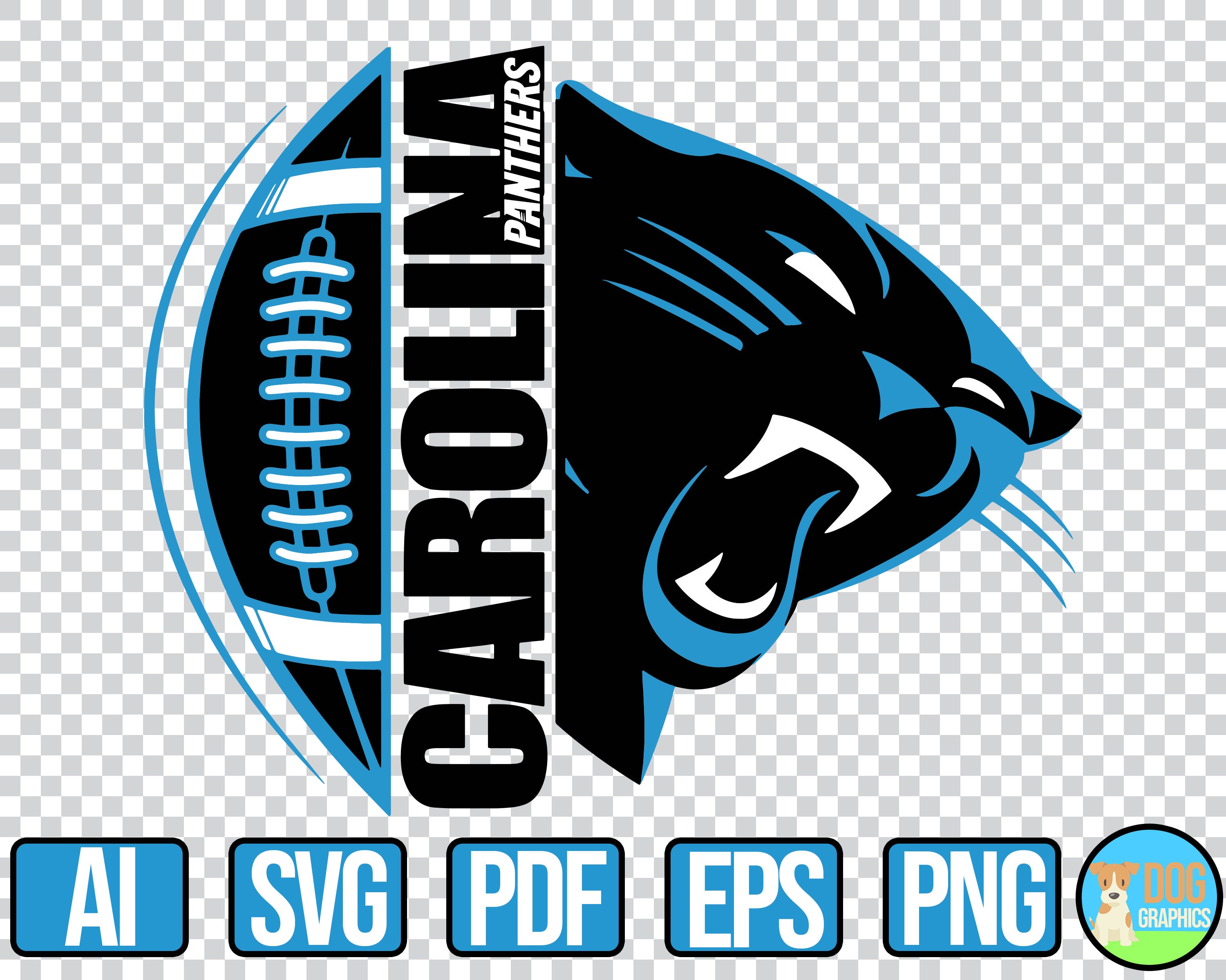 Printable Carolina Panthers Logo