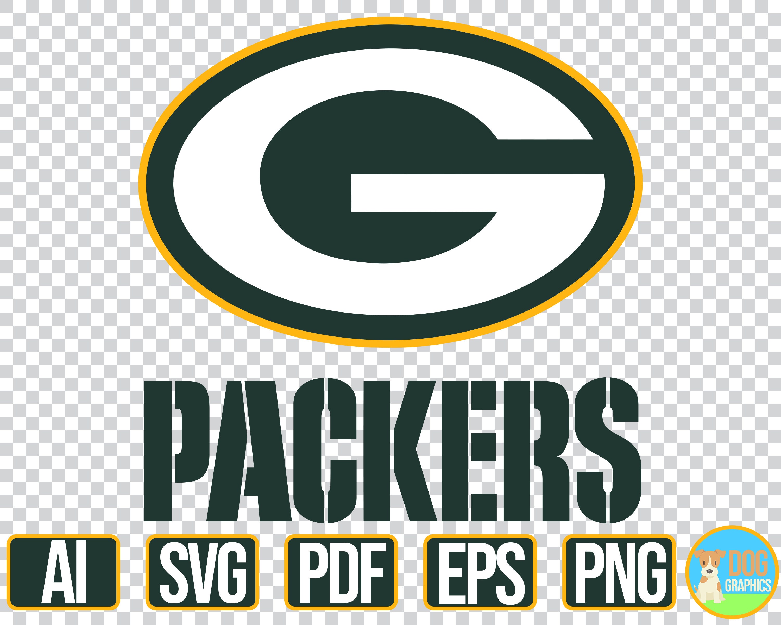 Green Bay Packers SVG logo