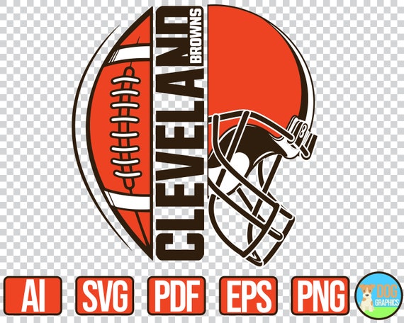 Cleveland Browns SVG NFL Football Sports Logo for Cricut | Etsy