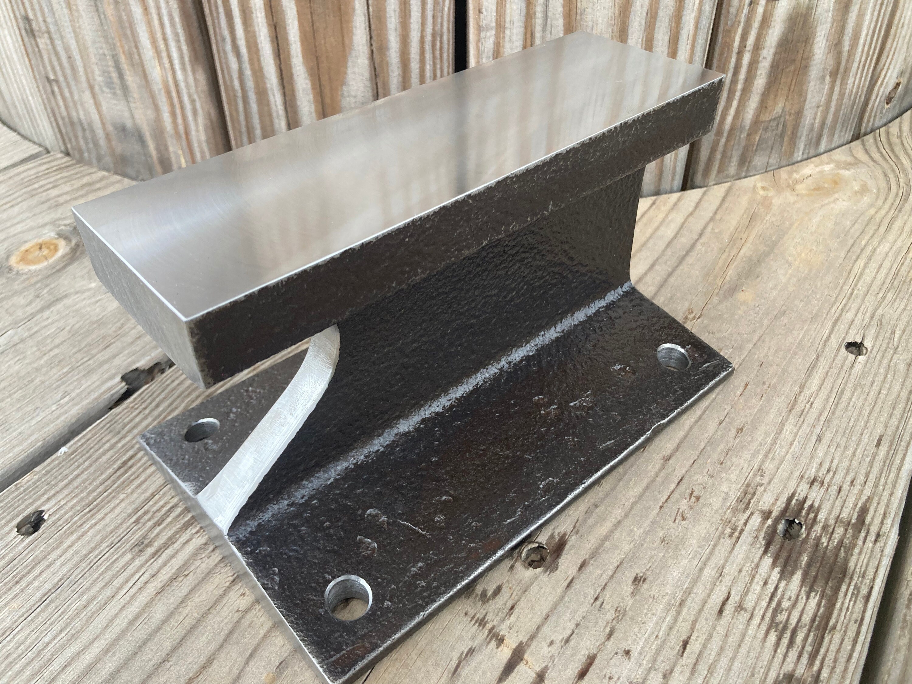 Bootmaker Anvil Knife Makers Anvil. With Mounting Holes and Overhang - Etsy