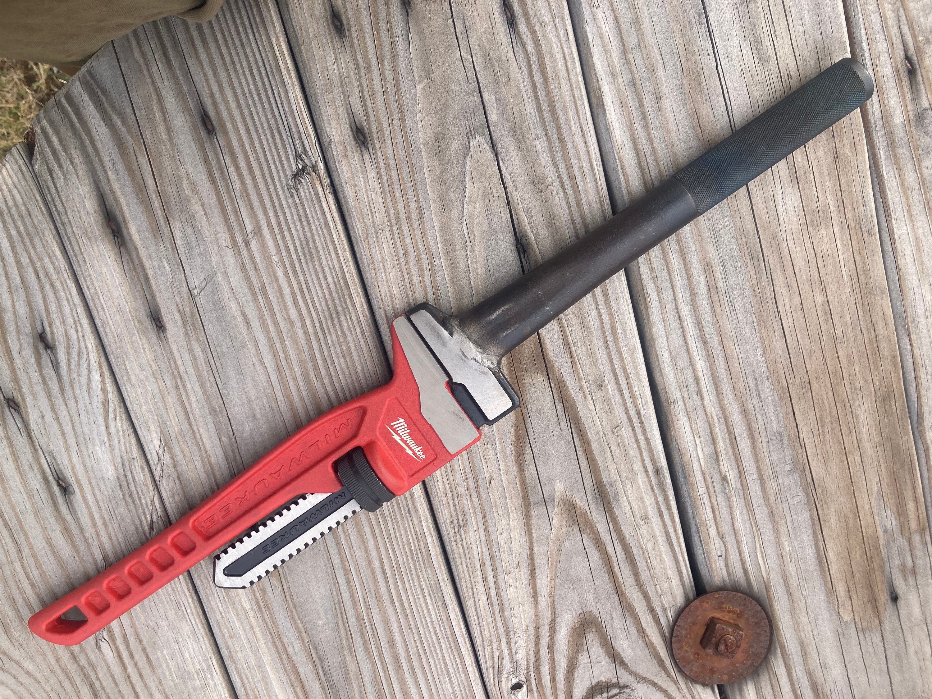 Blacksmith Twisting Wrench milwaukee Etsy