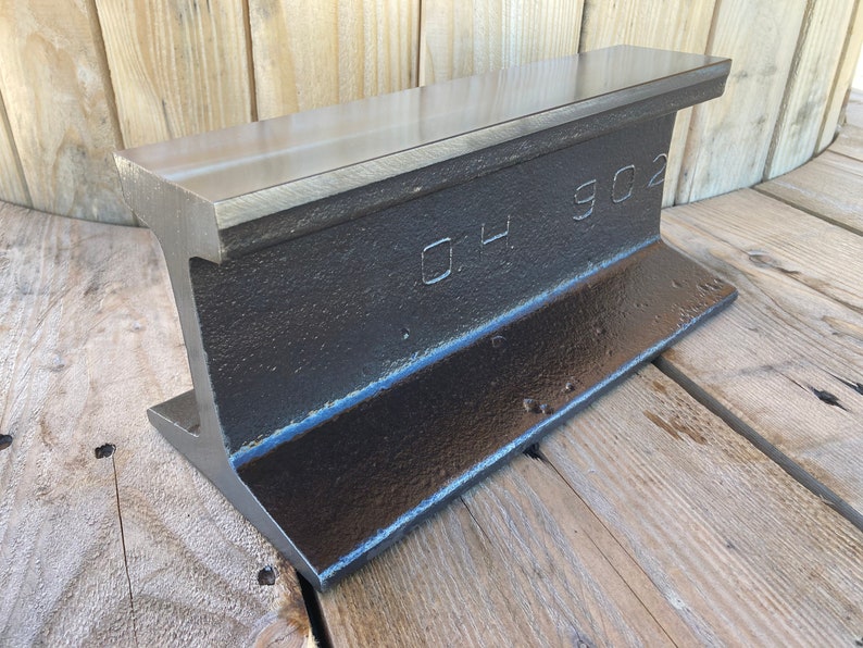 Railroad Track Anvil Etsy