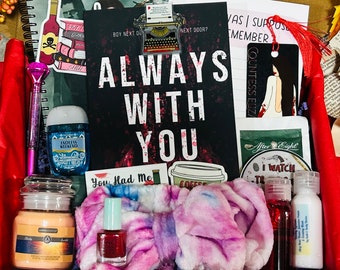 Always With You | Book Box | Harmony West | Dark Romance | Bookish Gifts | Literature