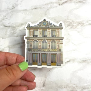 Versailles Sticker