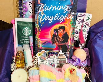 Burning Daylight Book Box | Emily McIntire Dark Romance Giftbox
