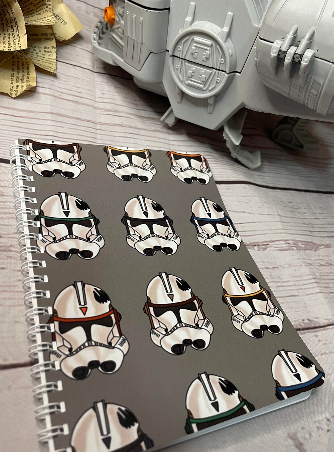Star Wars Notebook Clone Troopers Gifts for Him Execute Order 66 Movie ...
