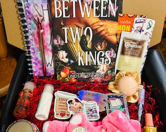 Between Two Kings Book Box | Romantasy Gift Set