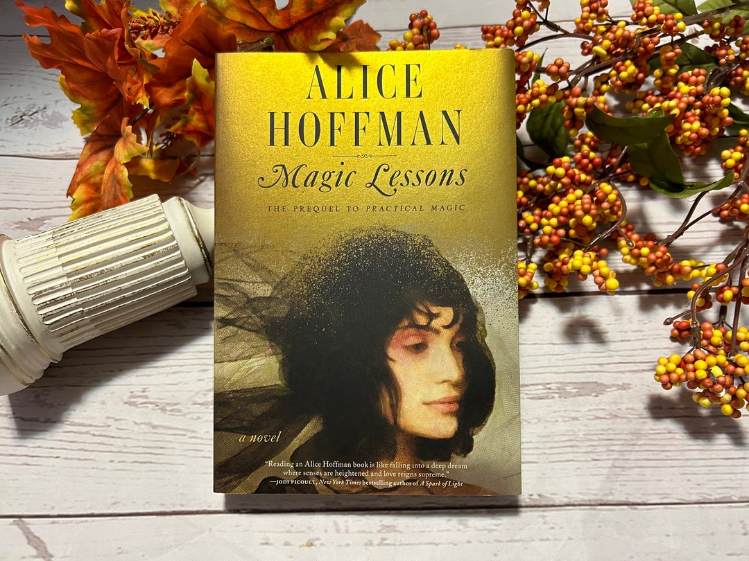 Magic Lessons by Alice Hoffman - Etsy