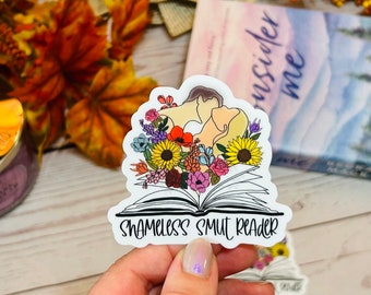 Shameless Smut Reader Sticker